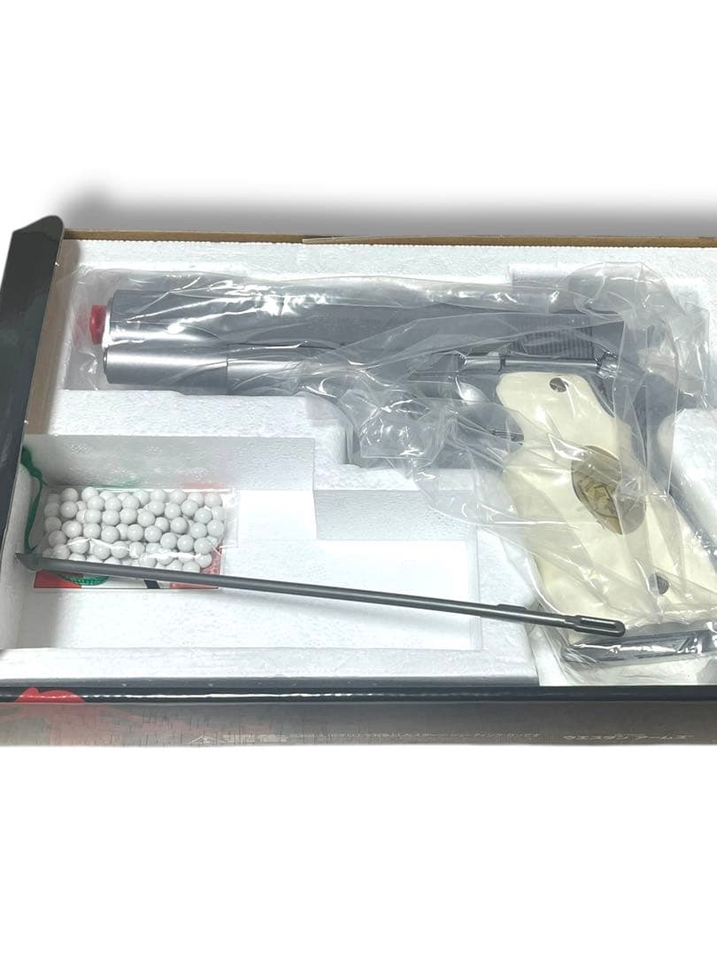 ☆未使用/極美品　緋弾のアリア ガバメント シルバー ウエスタンアームズ