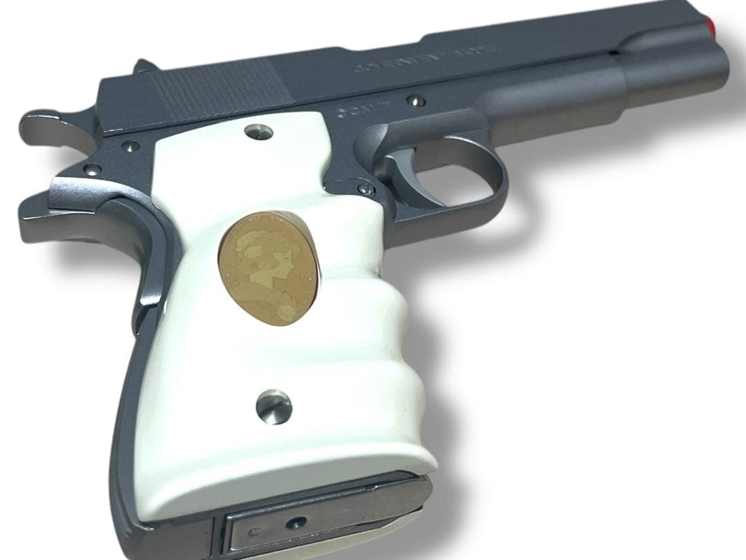 ☆未使用/極美品　緋弾のアリア ガバメント シルバー ウエスタンアームズ