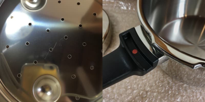 ○Fissler フェスラー 圧力鍋 ミニロイヤル 2.5L IH対応