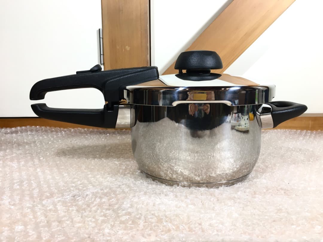 ○Fissler フェスラー 圧力鍋 ミニロイヤル 2.5L IH対応