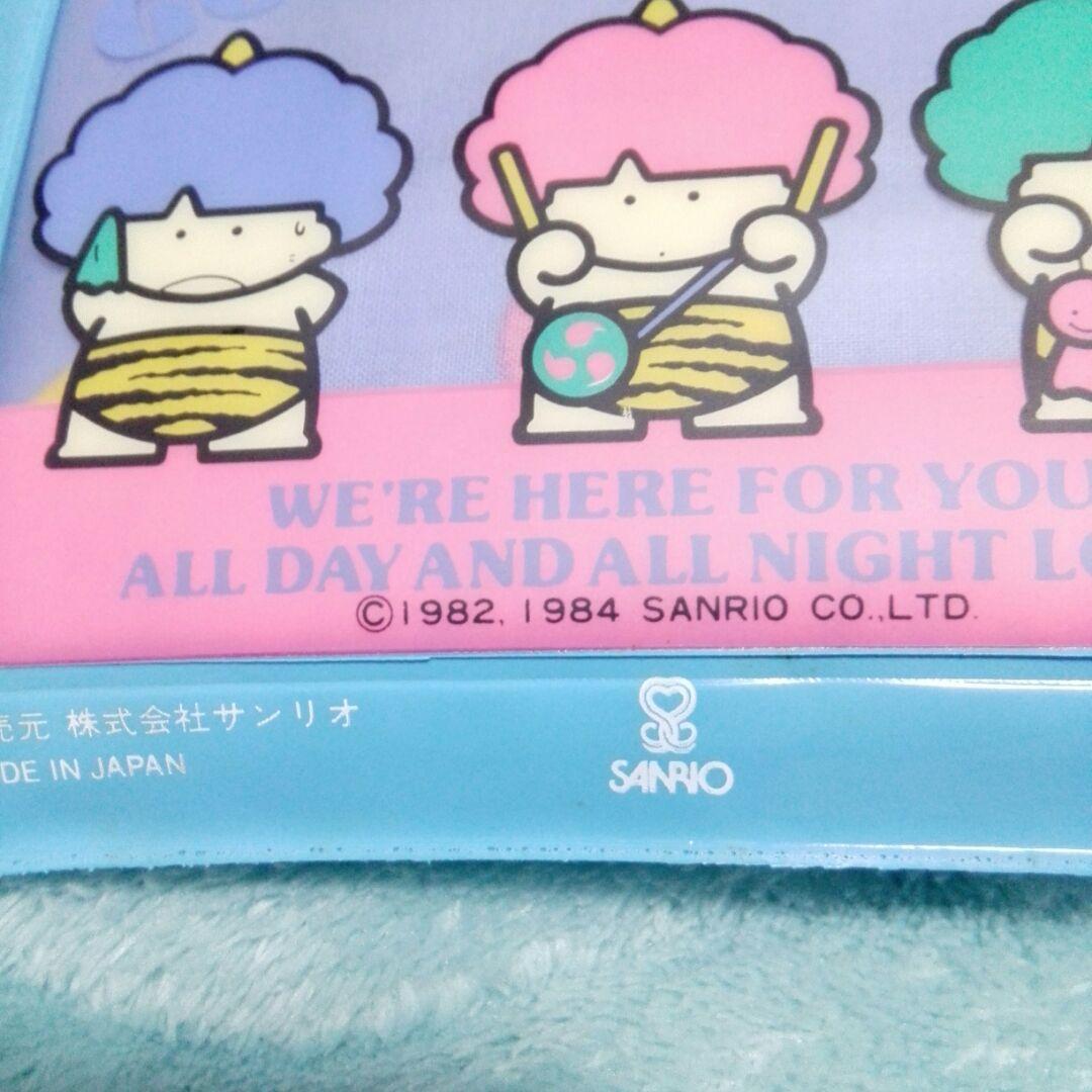 サンリオ昭和レトロ 希少 ゴロピカドン ハンカチ＆ポケットティッシュ