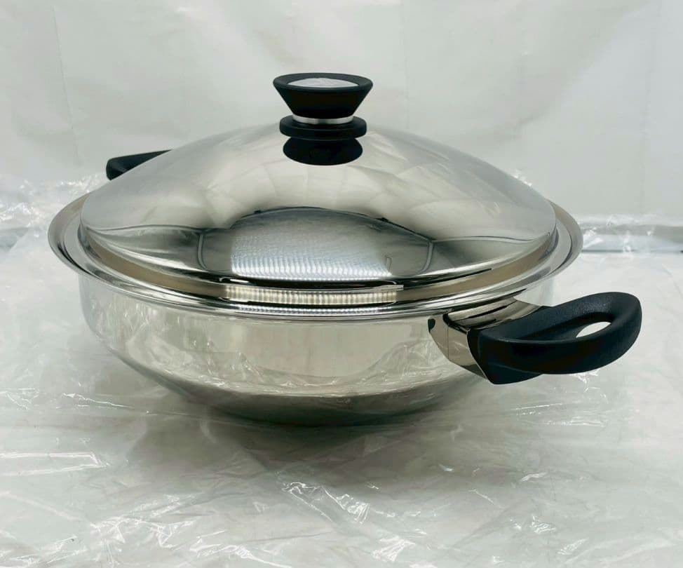 (ky/11.20/10)Amway Queen 中華鍋