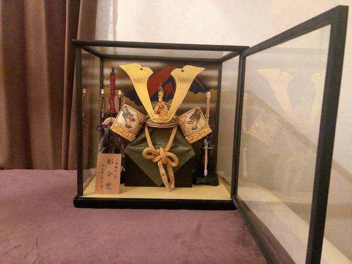 5月人形　子供の日　兜