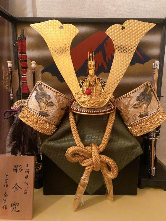 5月人形　子供の日　兜