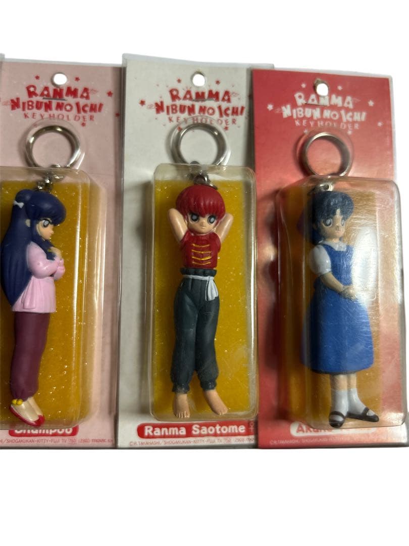 らんま1/2 キーホルダー　フィルム　一式