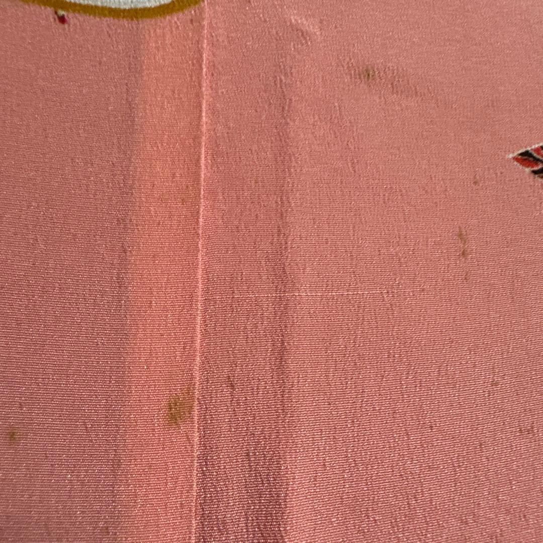 7歳着物　アンティークレトロ柄　着物単品　七五三着物　18ー5