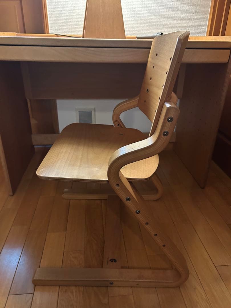 フォルミオ木製デスク　チェアセット