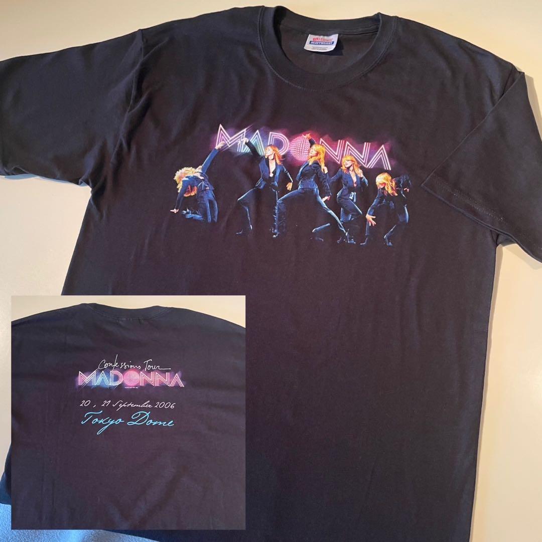 デッドストック マドンナ 2006年 東京ドーム限定Tシャツ - メルカリ