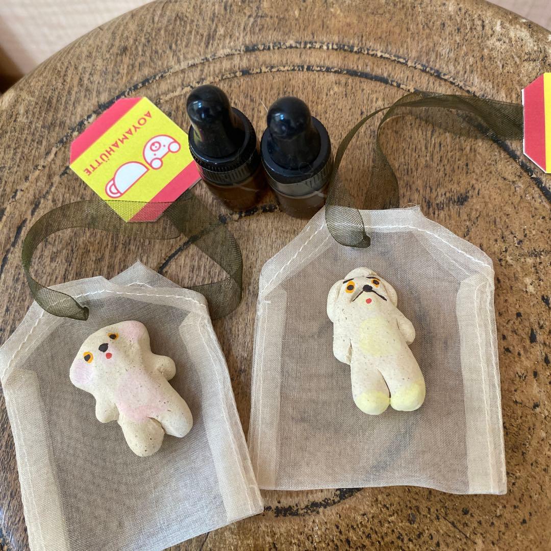 増田光　アロマ　フェーヴ　小さなお人形