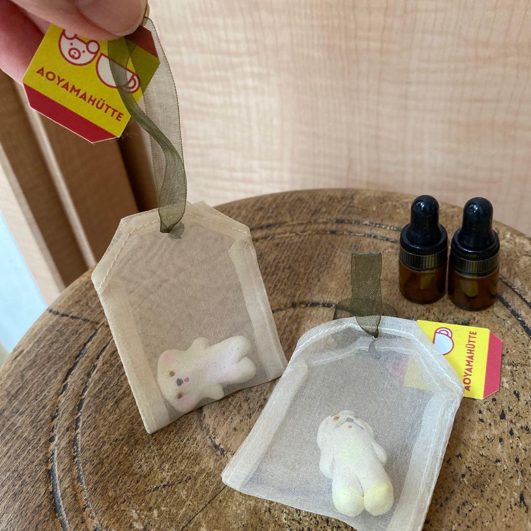 増田光　アロマ　フェーヴ　小さなお人形