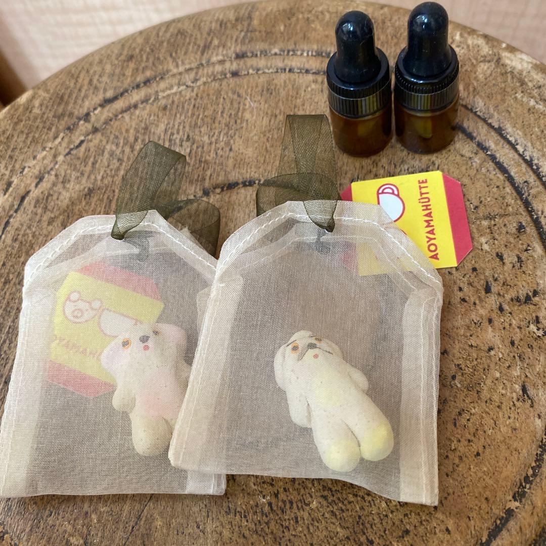 増田光　アロマ　フェーヴ　小さなお人形