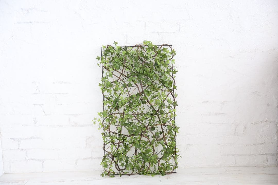 アイビー風 パネル　人工観葉植物　フェイクグリーン　3セット　花材