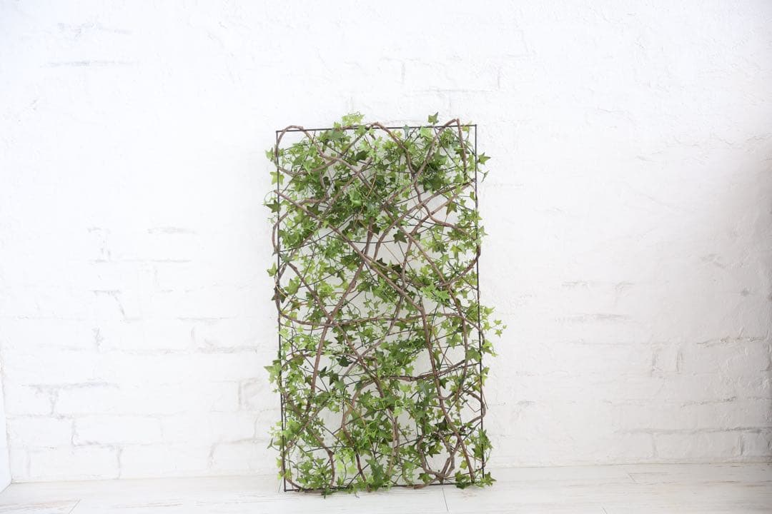 アイビー風 パネル　人工観葉植物　フェイクグリーン　3セット　花材