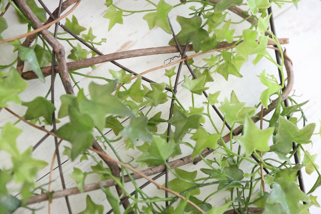 アイビー風 パネル　人工観葉植物　フェイクグリーン　3セット　花材