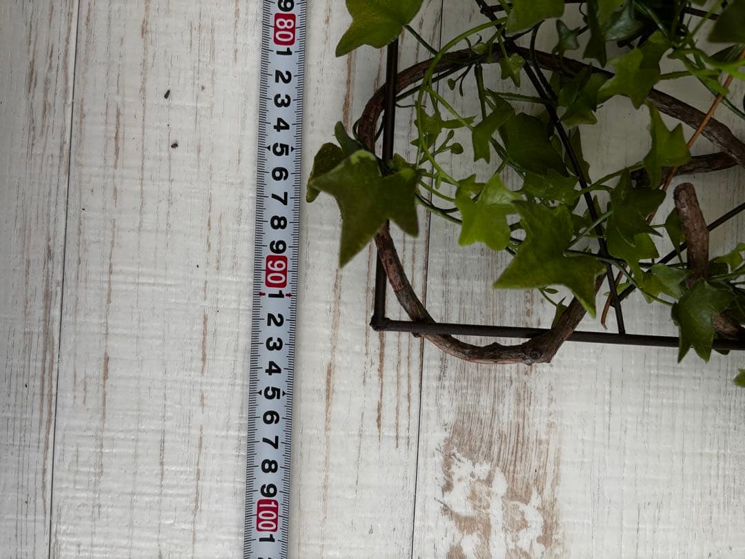 アイビー風 パネル　人工観葉植物　フェイクグリーン　3セット　花材