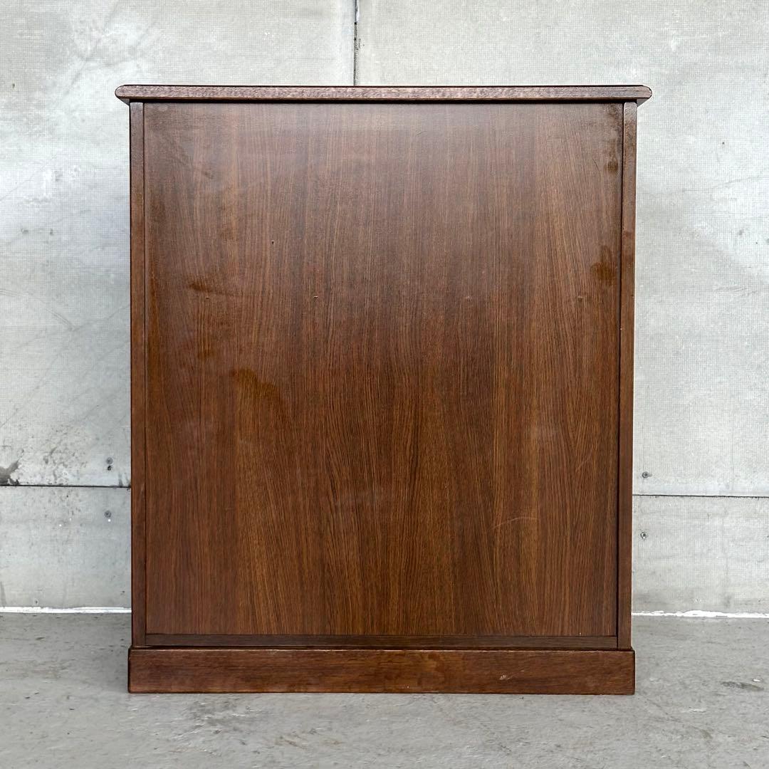 カリモク コロニアル 電話台 FAX台 引き出し2杯 観音扉付き収納ヨークタウン