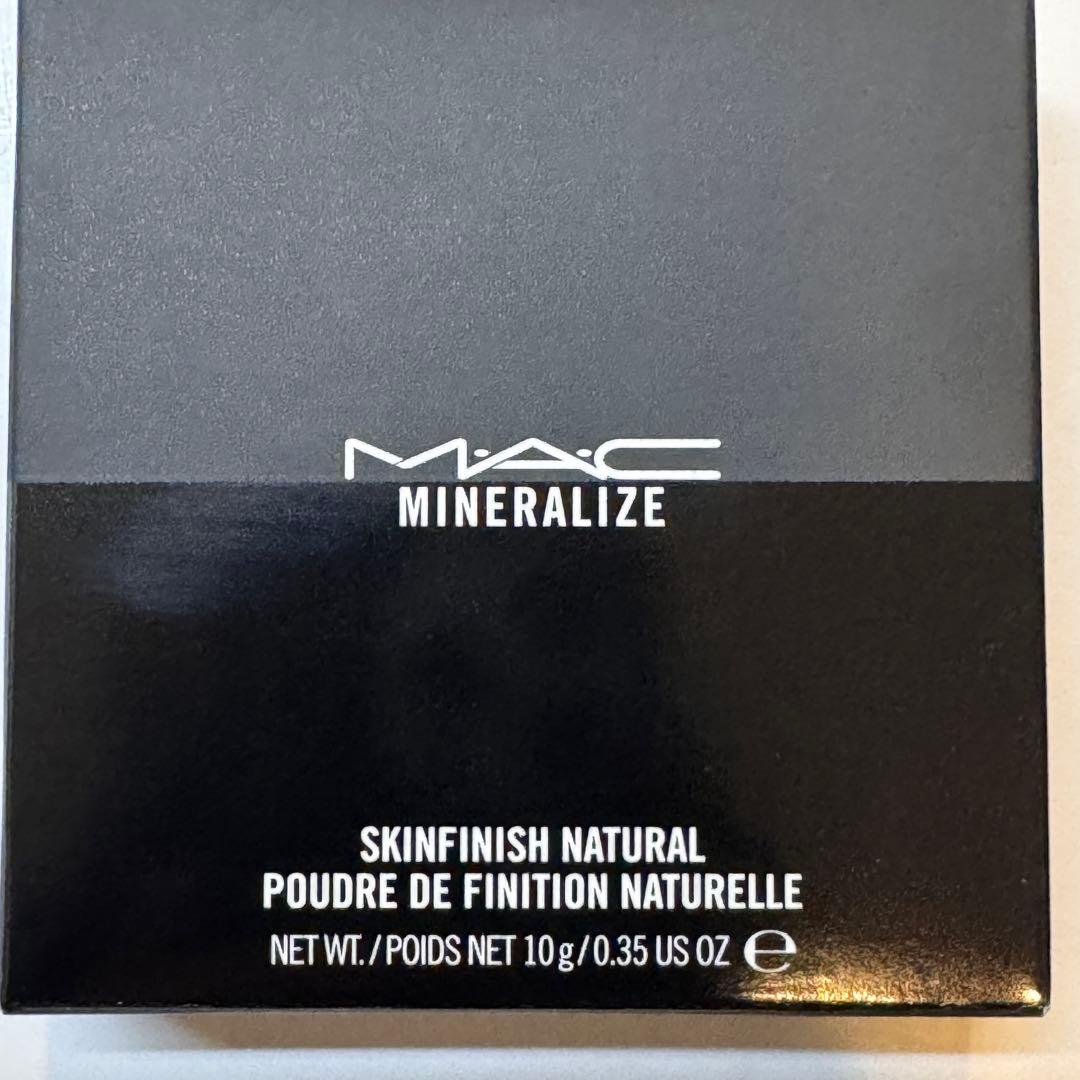 MAC ミネラライズスキンフィニッシュナチュラル【ライト】