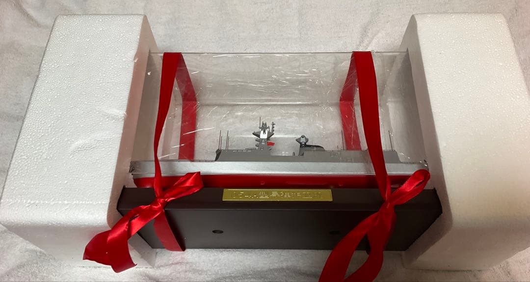 054A型フリゲート 全金属完成品 1/350 木製台座付き 艦船模型 - メルカリ