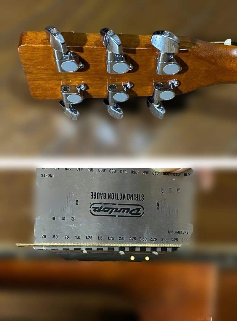 ★　美品！綺麗な音色！モーリスMD256TS　低弦高調整済み　試聴動画有り★