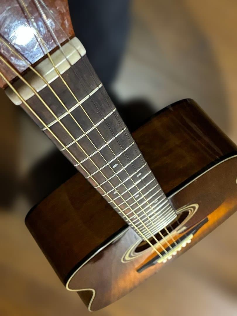 ★　美品！綺麗な音色！モーリスMD256TS　低弦高調整済み　試聴動画有り★