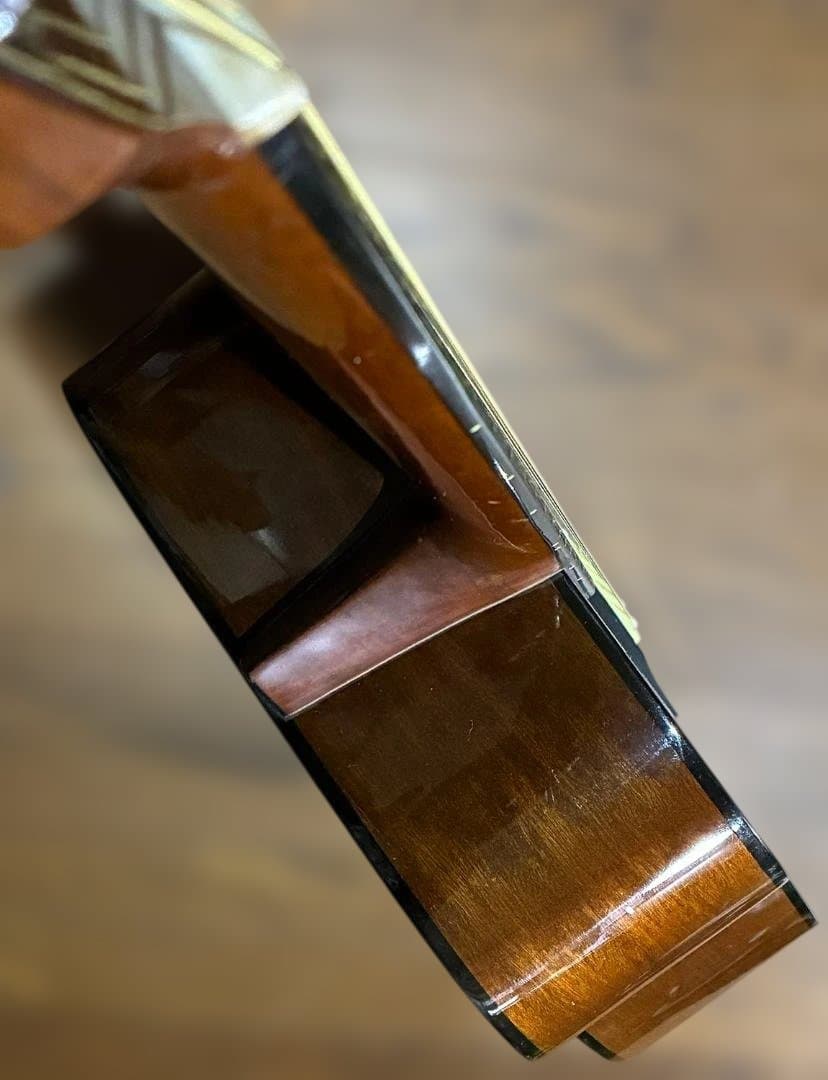 ★　美品！綺麗な音色！モーリスMD256TS　低弦高調整済み　試聴動画有り★