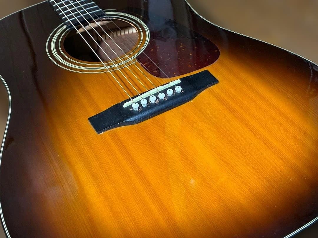 ★　美品！綺麗な音色！モーリスMD256TS　低弦高調整済み　試聴動画有り★