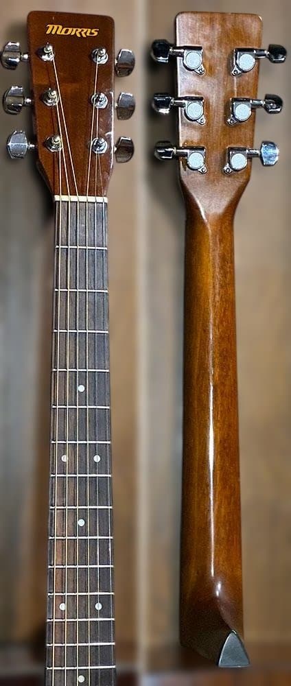 ★　美品！綺麗な音色！モーリスMD256TS　低弦高調整済み　試聴動画有り★