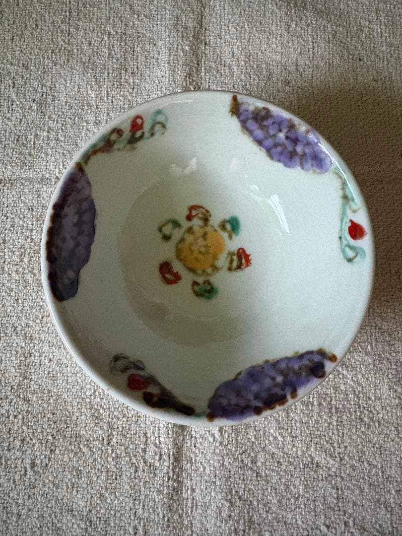 伊藤聡信　色絵ボウル