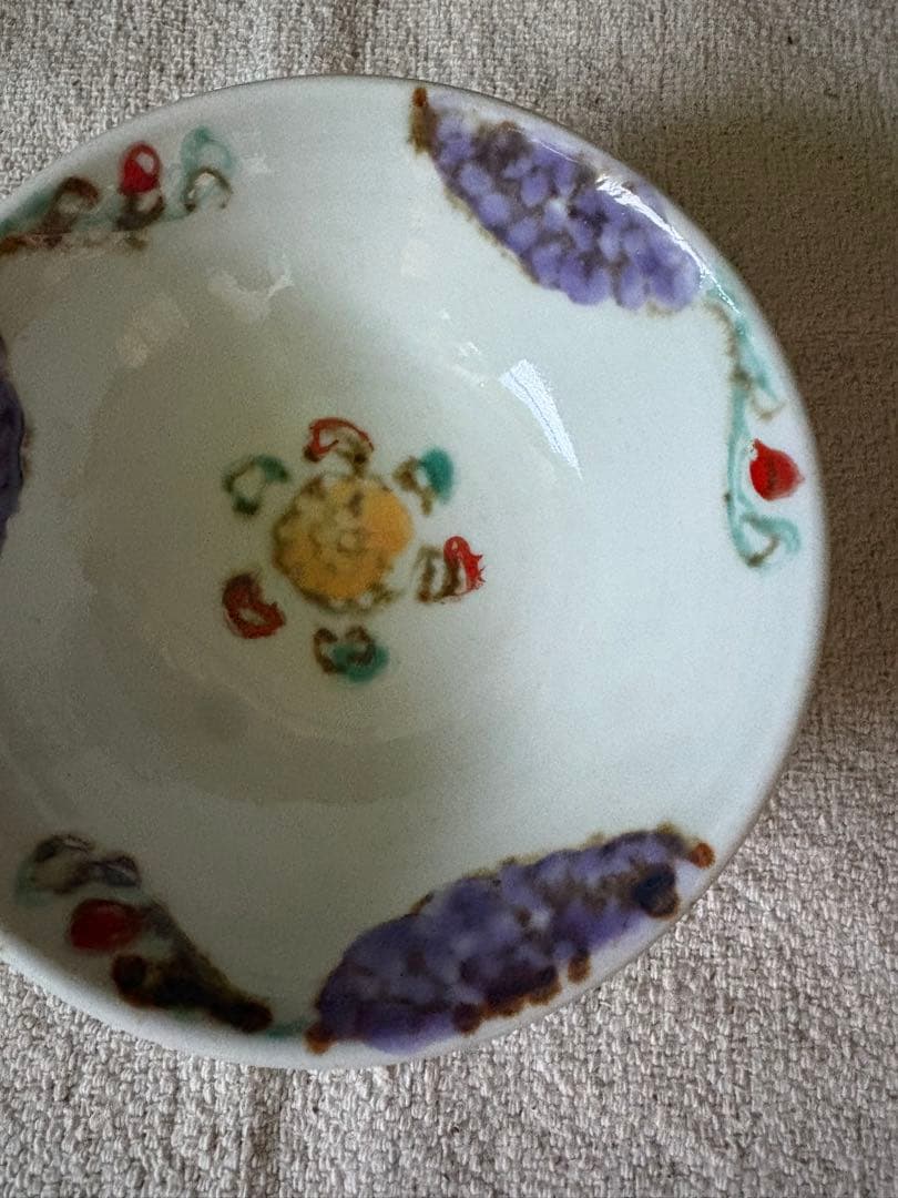 伊藤聡信　色絵ボウル