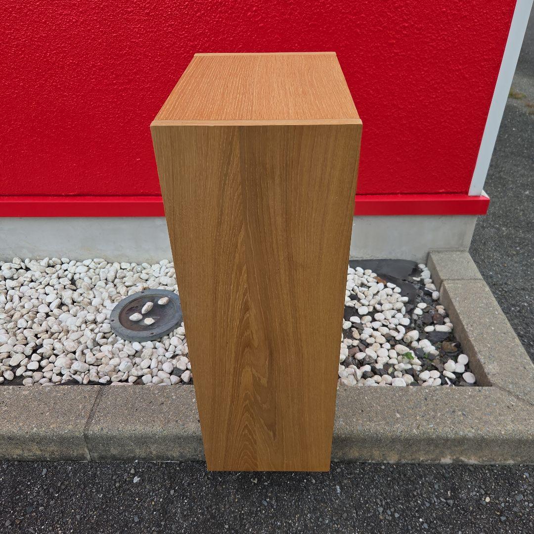 無印良品 スタッキングシェルフ・2段・オーク材