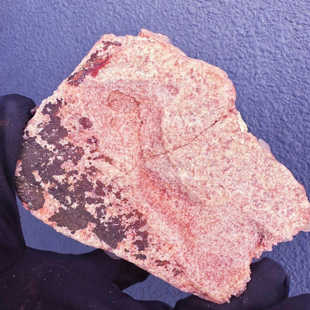 爆アレ❗️可愛いピンク♡超綺麗マダガスカル産パイナップルピンククラスターA1463