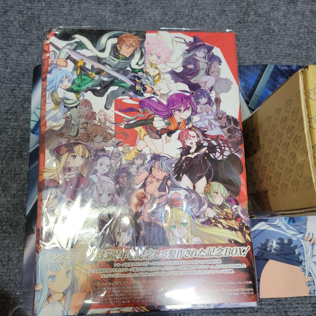 【未開封・特典付き】Rance35th Anniversary Box Rance35th Anniversary Box」予約受付中 | 漫画、アニメ、ゲームの