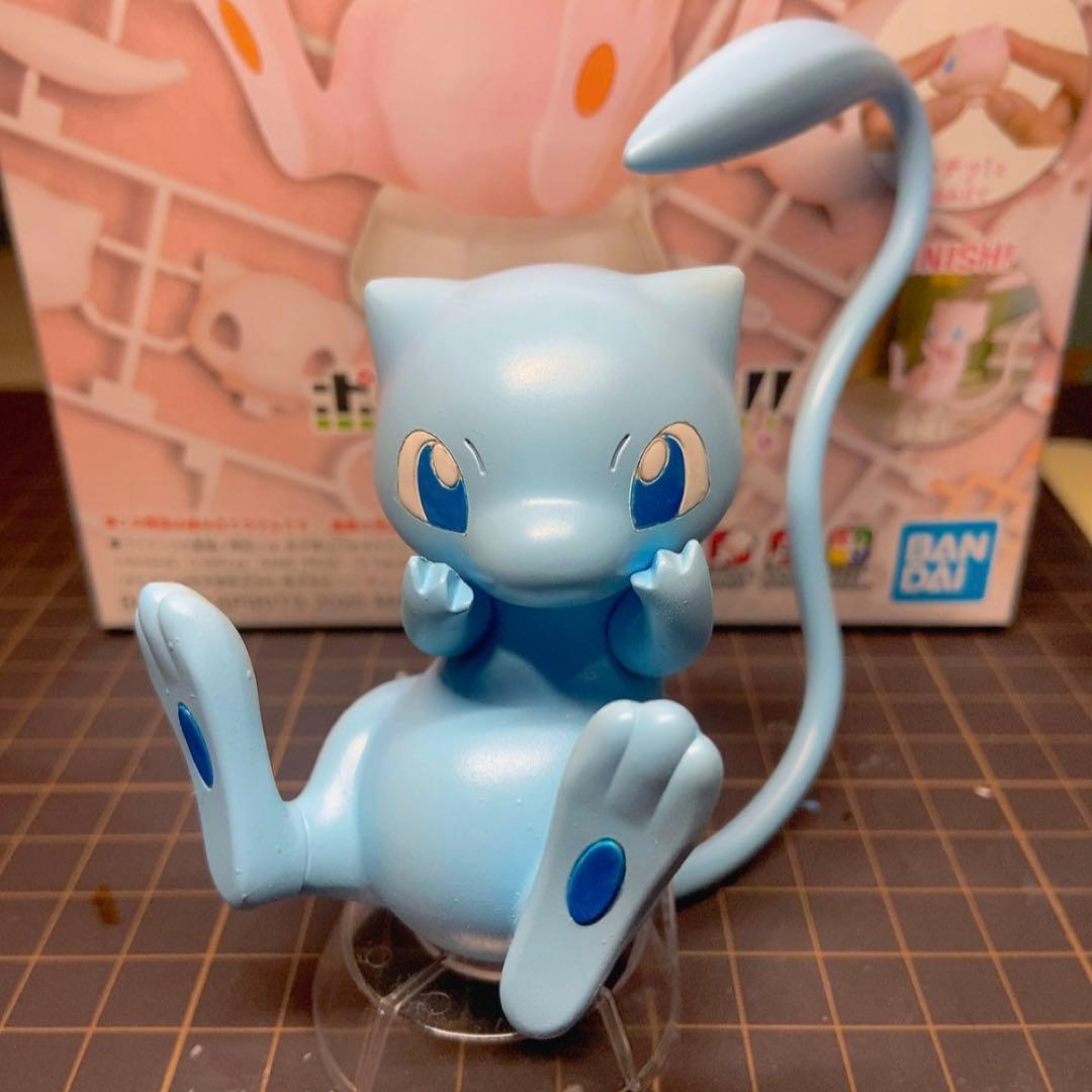 ミュウ ポケプラ ポケモン 色違い 塗装 完成品 - メルカリ