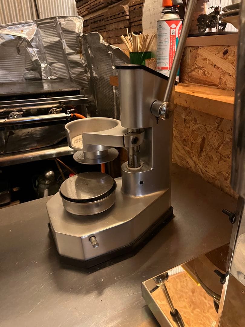 ミートプレス 手動 パティ