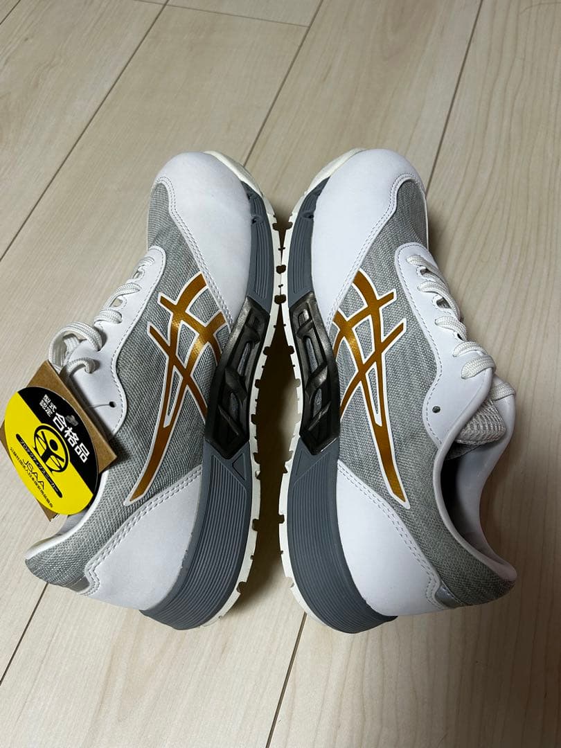 アシックス　安全靴　WINJOB CP212 AC 25.5