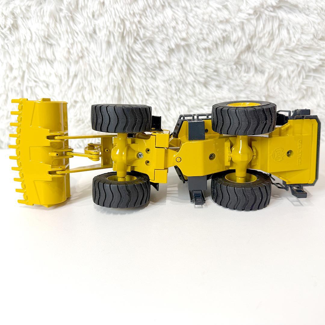 希少 JOAL KOMATSU WA900-3 ホイールローダー 1/50 - メルカリ