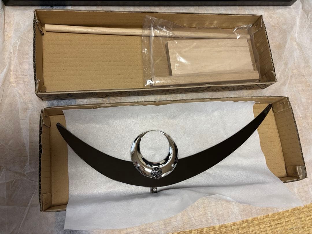 こどもの日 五月人形 祐月 着用収納兜 上杉謙信 銀 13号 節句