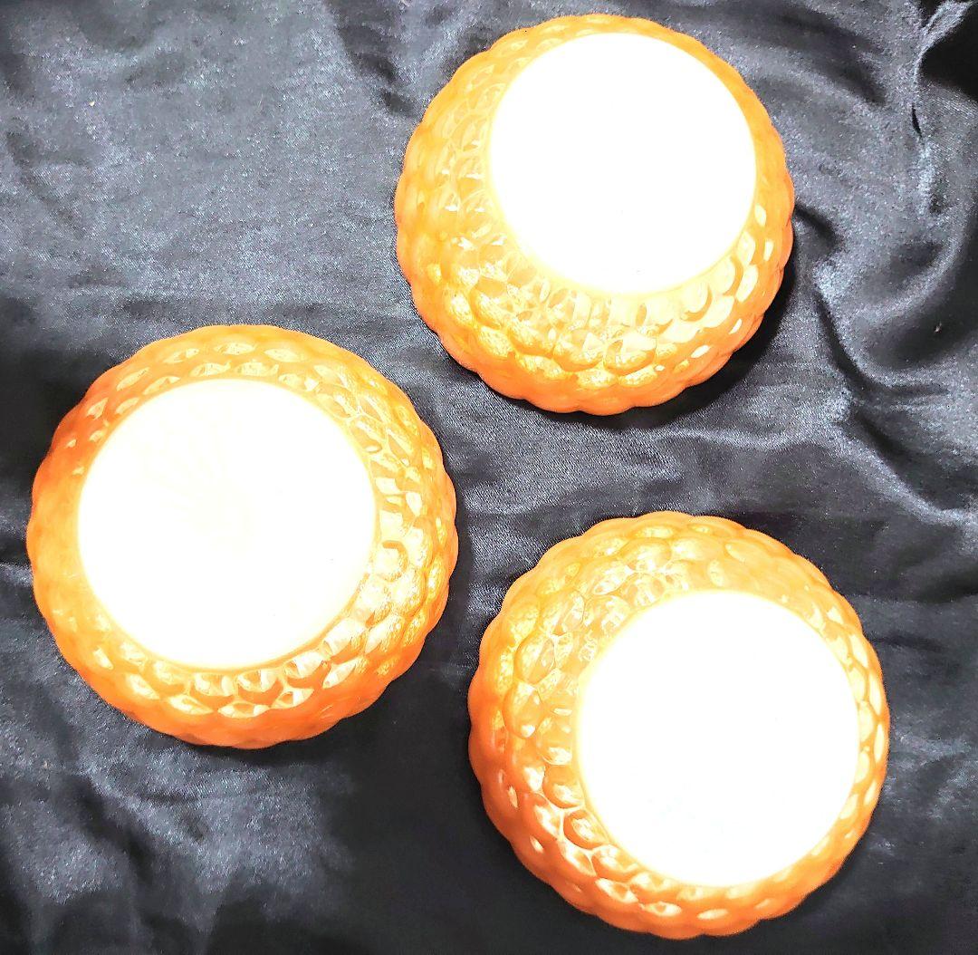 ファイヤーキング アンカーホッキング ピーチラスター フルーツボウル バブル3つ