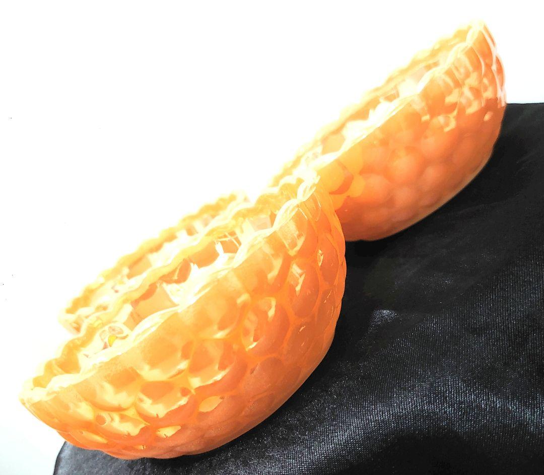 ファイヤーキング アンカーホッキング ピーチラスター フルーツボウル バブル3つ