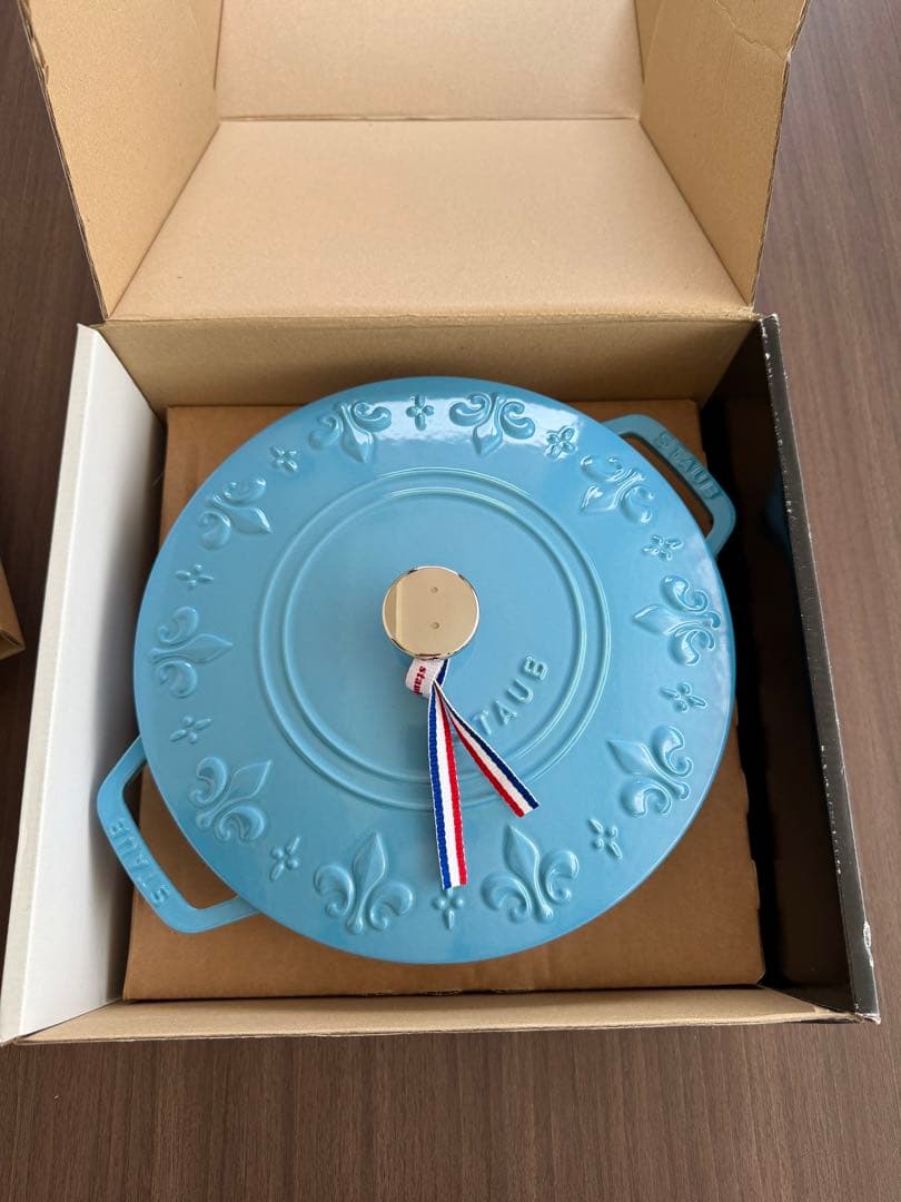 レア ストウブ フルールドリス wanabe24 ワナベL - メルカリ