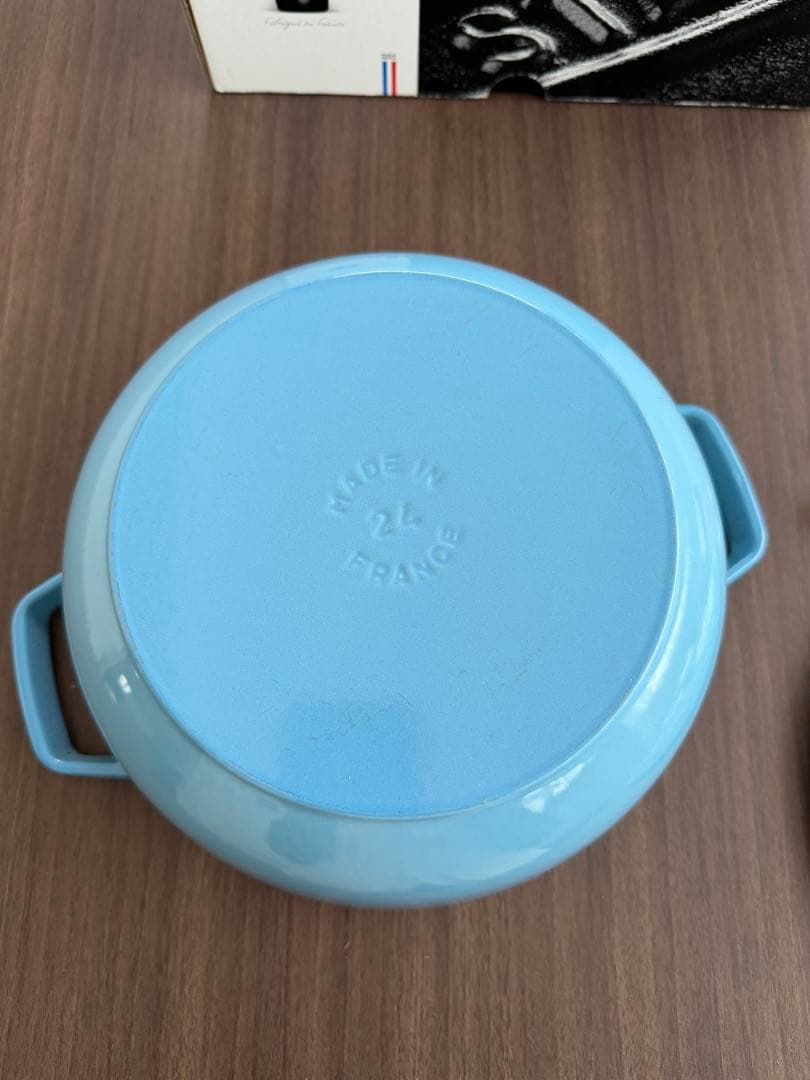 レア ストウブ フルールドリス wanabe24 ワナベL - メルカリ