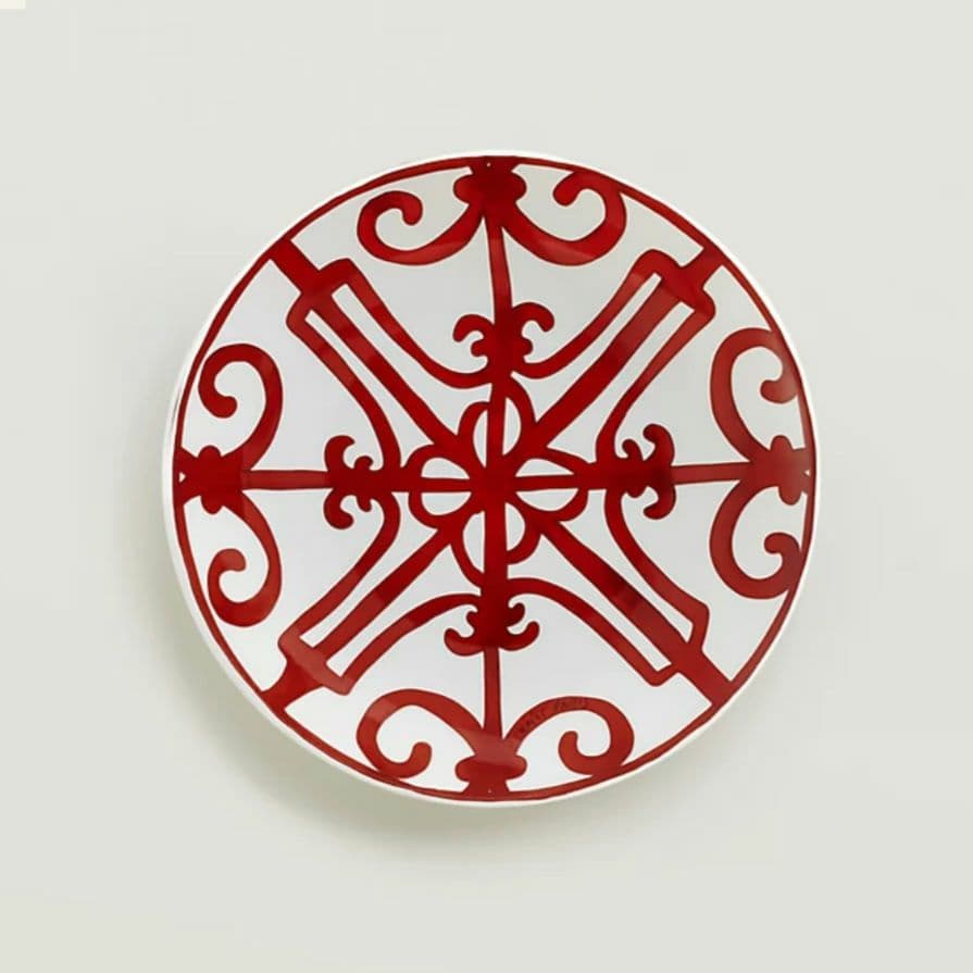 HERMES♡クリスマスプレート2枚セット