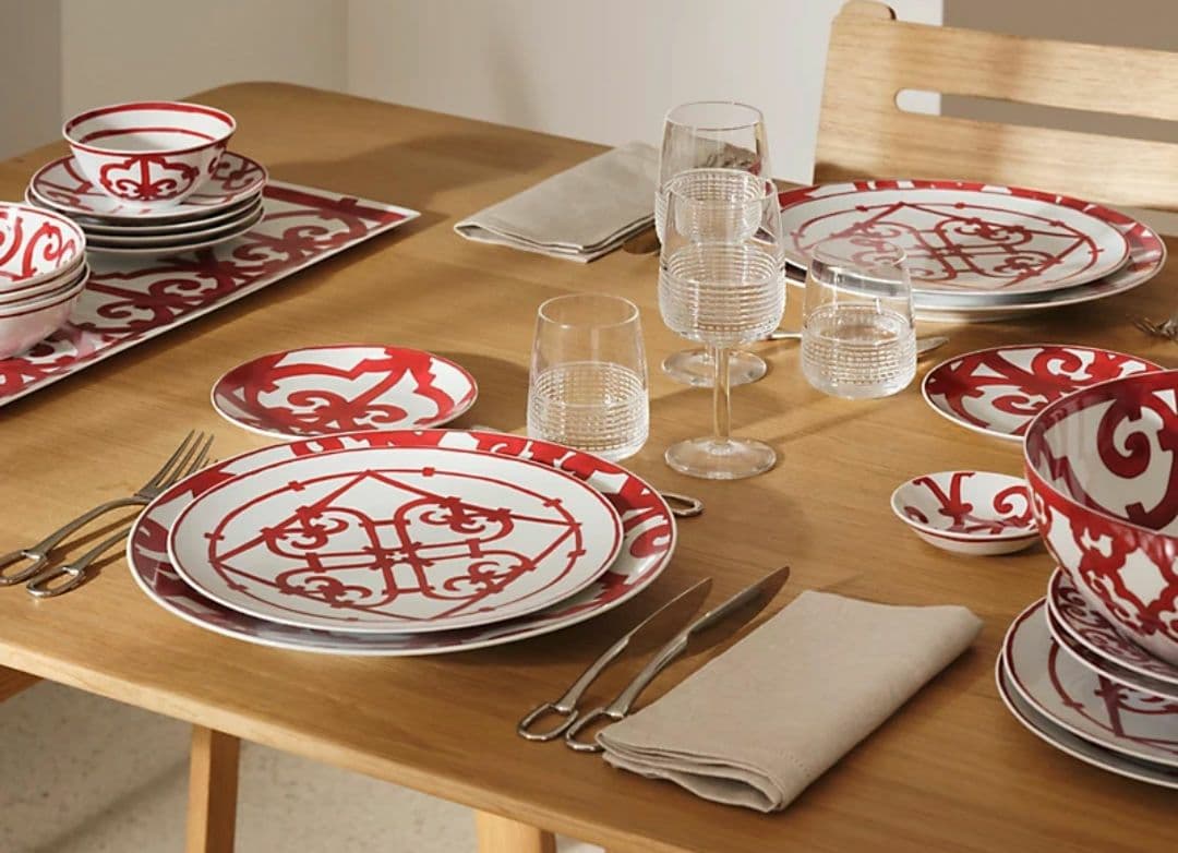 HERMES♡クリスマスプレート2枚セット