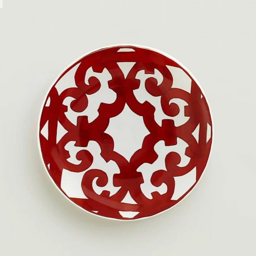 HERMES♡クリスマスプレート2枚セット