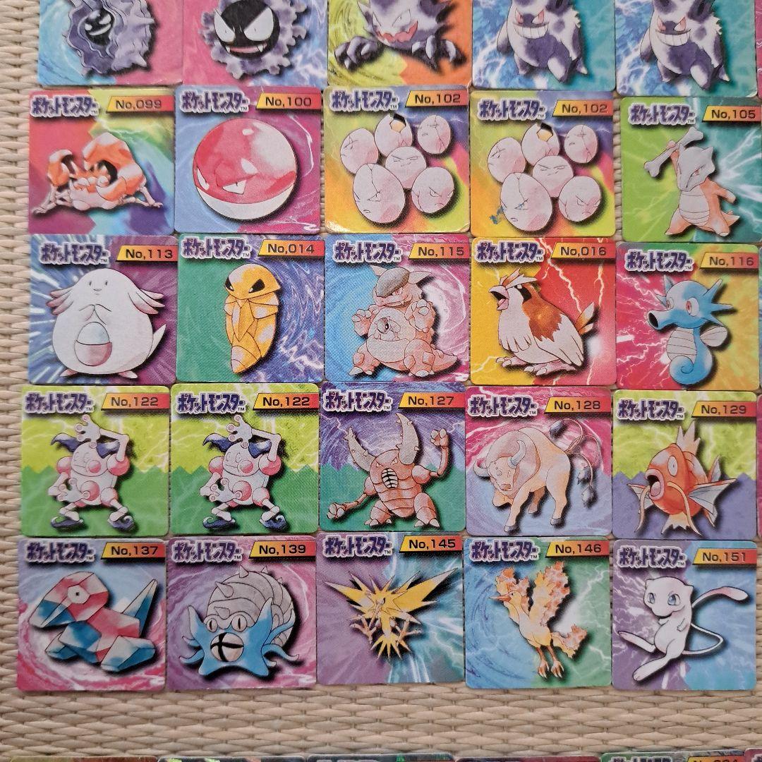 ポケモン ブロスカード ガチャガチャ まとめ売り レア ミニカード