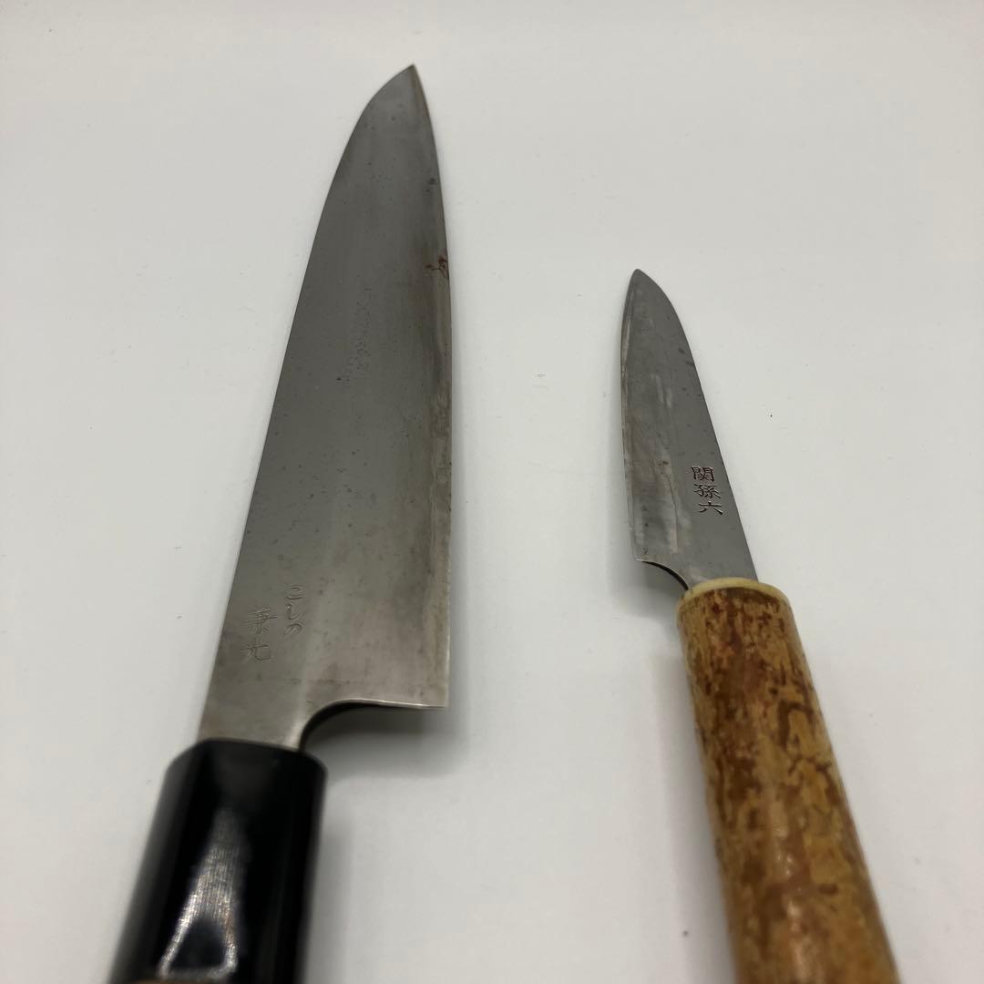 義永　兼光　関孫六　料理包丁　包丁　まとめ　業務用　4本セット