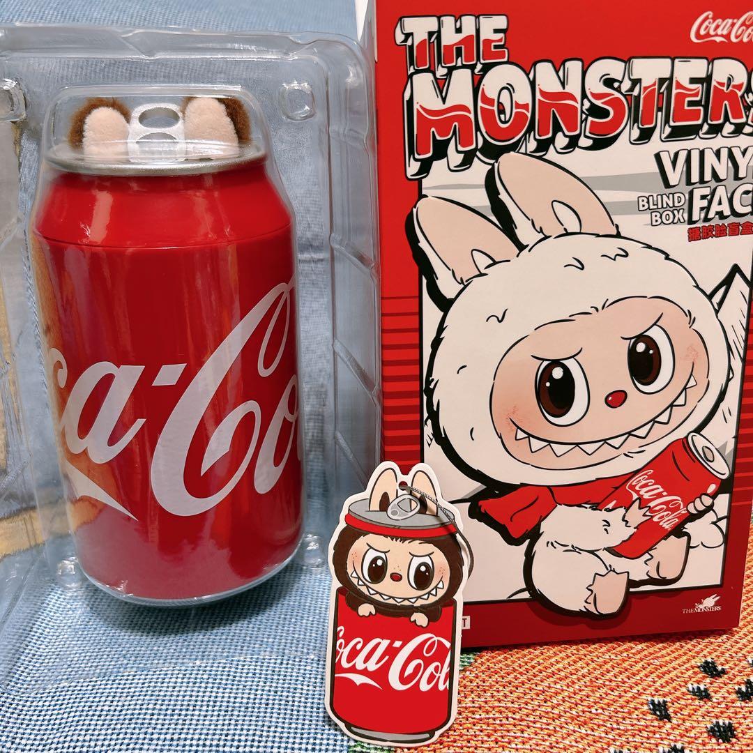 THE MONSTERS labubu コーラ ラブブ 【シークレット】 - メルカリ