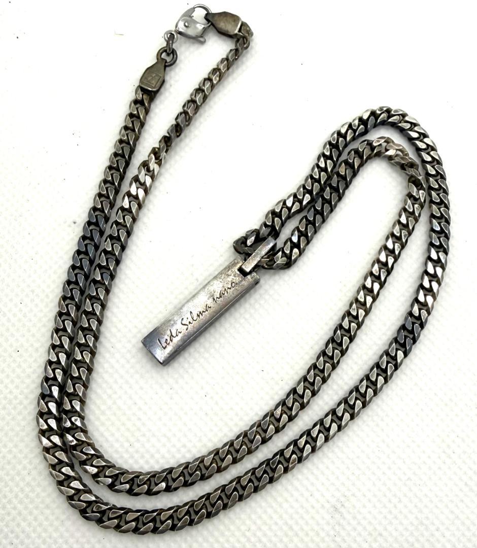 Leda SILMA レダシルマ nano ネックレス 約32.8g - メルカリ