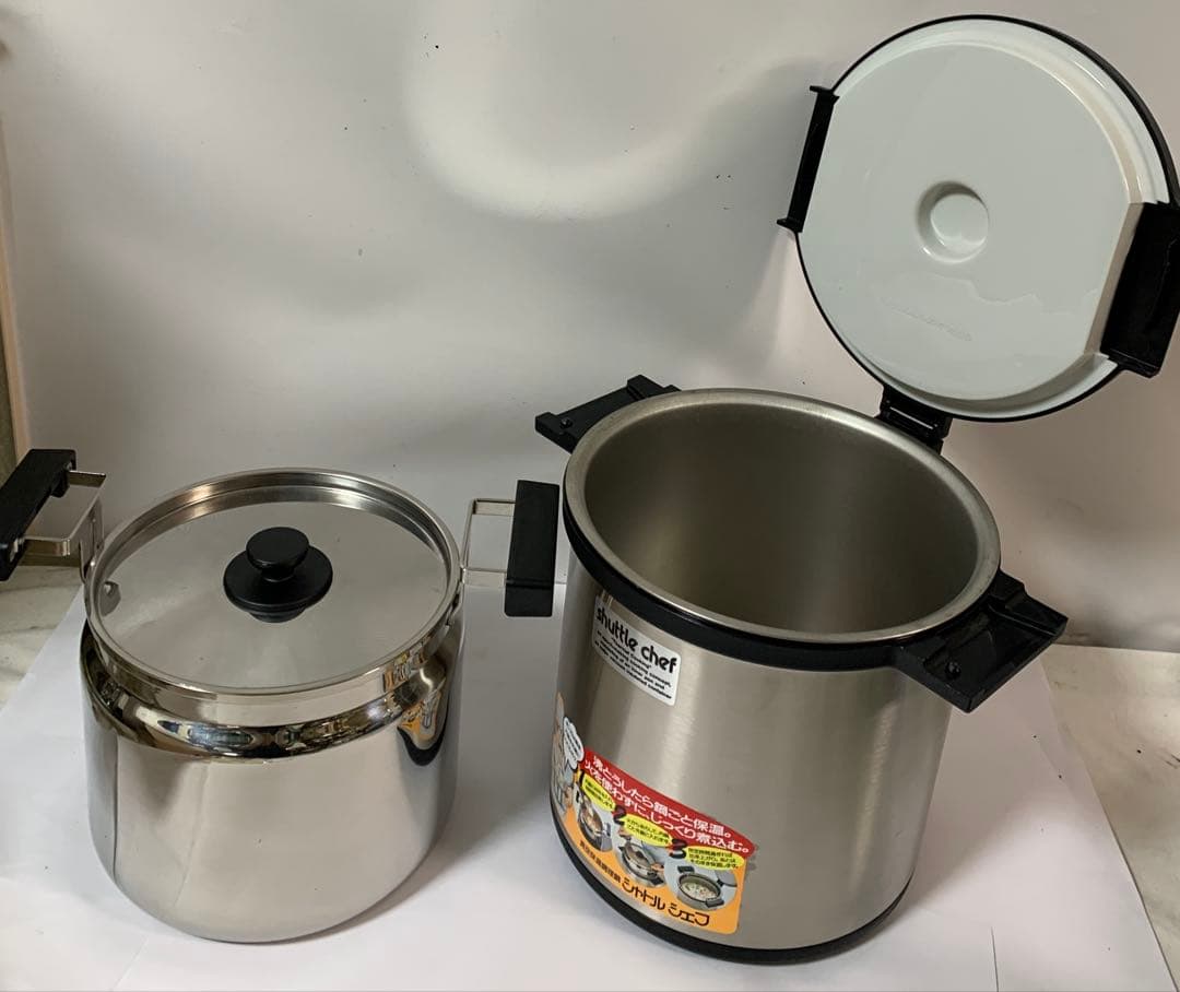 サーモス シャトルシェフ 真空保温調理鍋 KPA-4500 4.5L