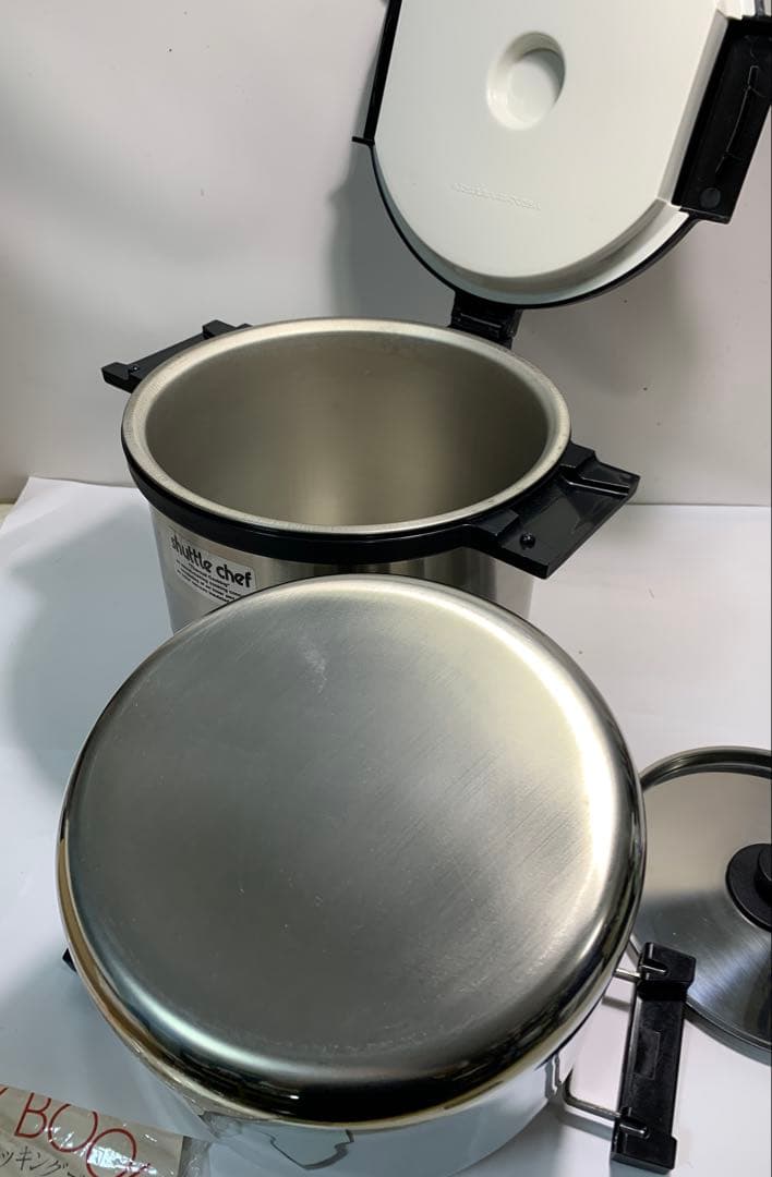 サーモス シャトルシェフ 真空保温調理鍋 KPA-4500 4.5L